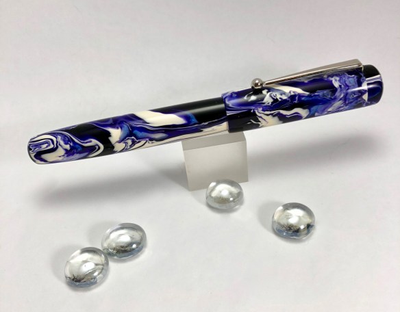 Exemplar in Ghost Koi Alumilite - Medium