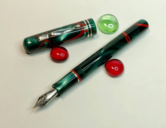 Inkling in CS Red Whirl - Small