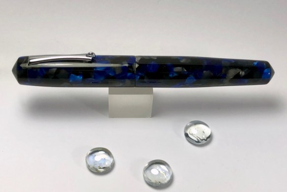 Idyll in Impero Blue Acrylic - Oversized