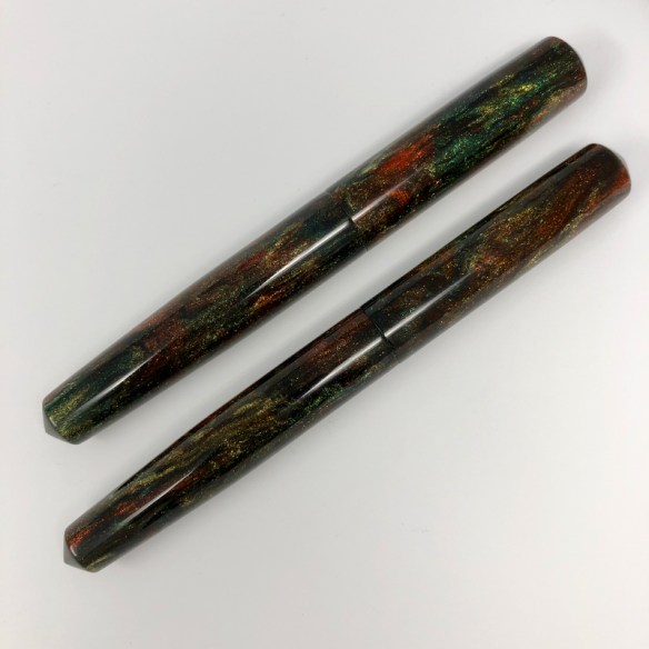 2 Idylls - Large and Small - Japanese Autumn Colors