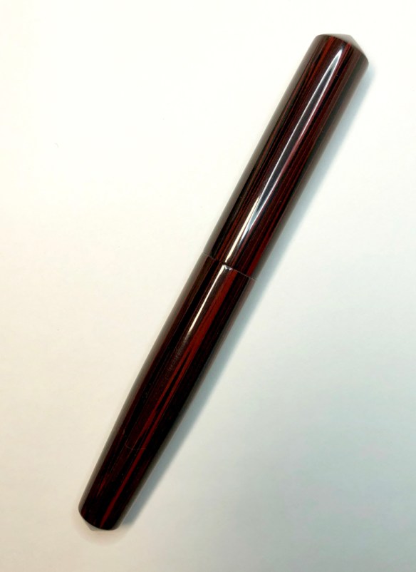 Idyll in New York Hamburg Cumberland Ebonite - Medium