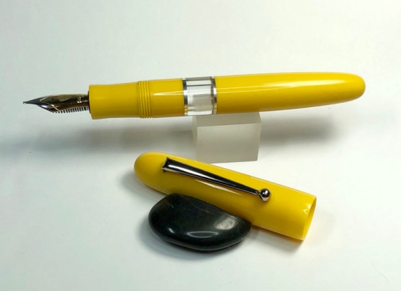 Sonneteer in Mandarin Yellow Acrylic - Large