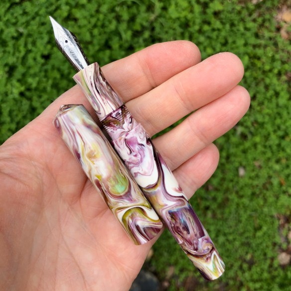 Idyll in Water Lily Koi - Small