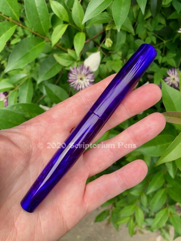 Idyll in Two-Tone Purple - Small -- I promise it's purple! All my photos came out looking blue.