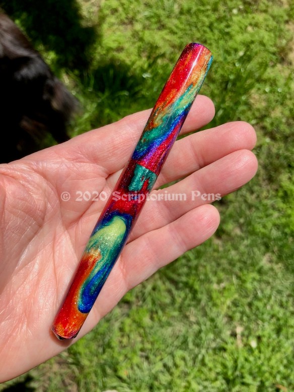Idyll in Oil Slick DiamondCast - Small
