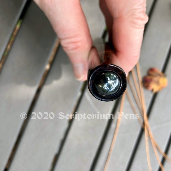 Illuminaire in Bob Dupras Middle Earth with Hematite Cabochons - Large