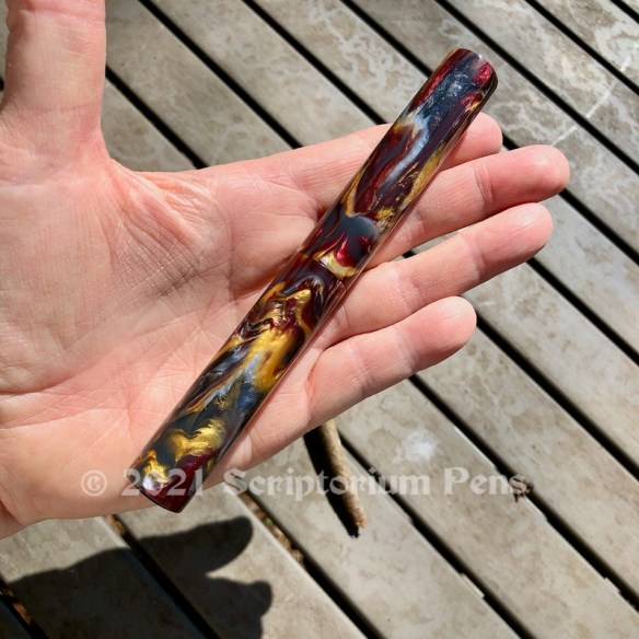 Satire in Throne Room - Large