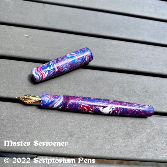 Master Scrivener in Liberty Color Explosion