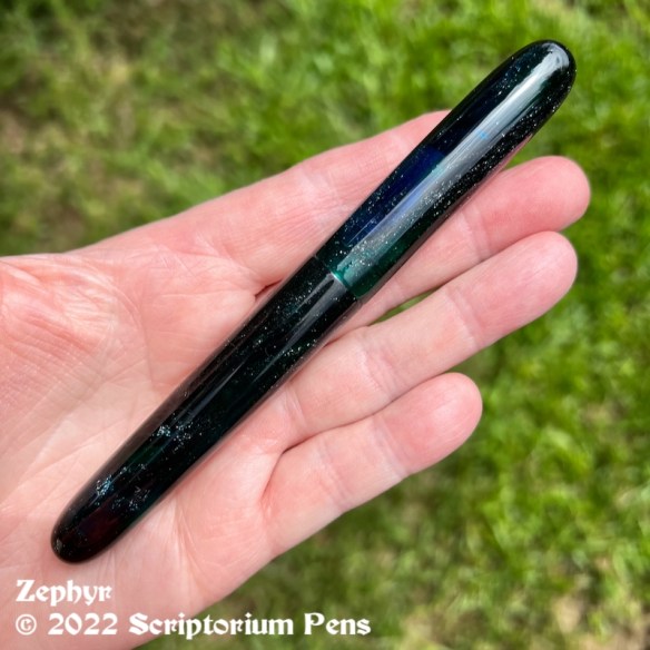 Zephyr in Northern Lights - Small