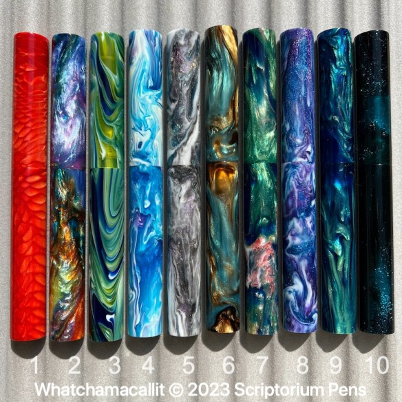 The Whatchamacallit in a variety of materials.