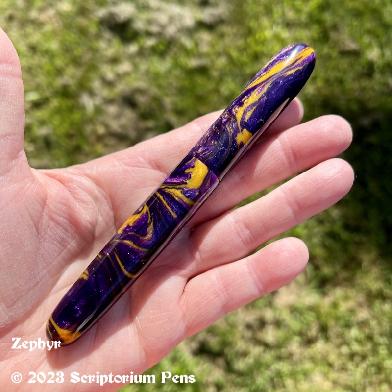 Zephyr in Royal Purple - Large