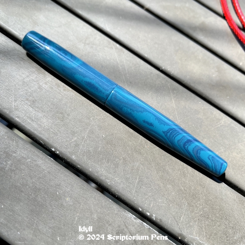 Idyll in SEM Limited Edition Caribbean Ebonite - Small