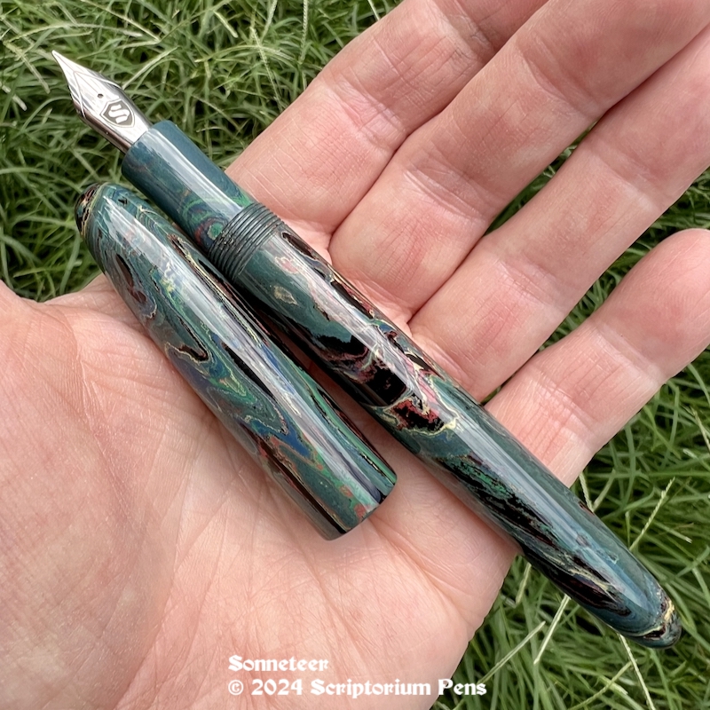 Sonneteer in SEM Limited Edition Deep Sea Ebonite - Small