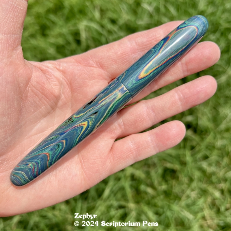 Zephyr in SEM Limited Edition Deep Sea Ebonite - Small