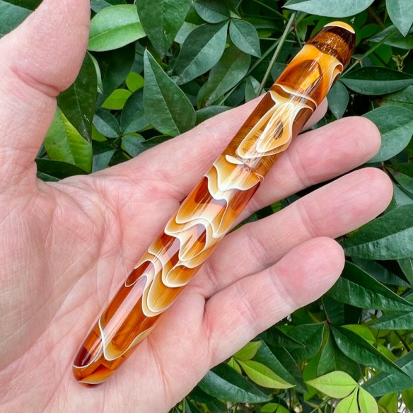 Zephyr in Amber Water - Medium