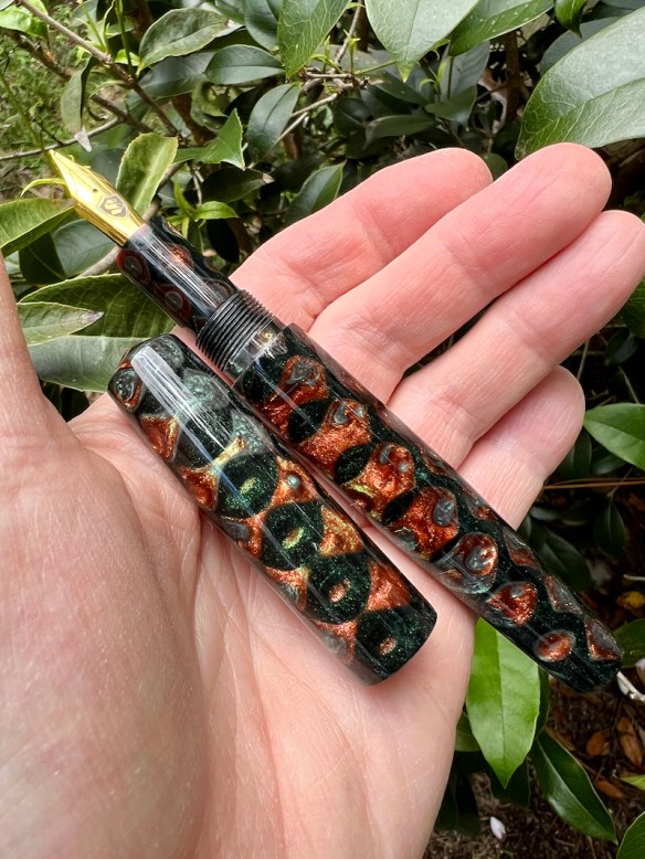 Idyll in Forest Lair Dragon Scales - Medium