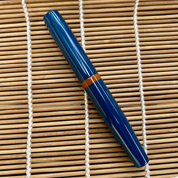 Idyll in Terracotta and Blue Ebonite