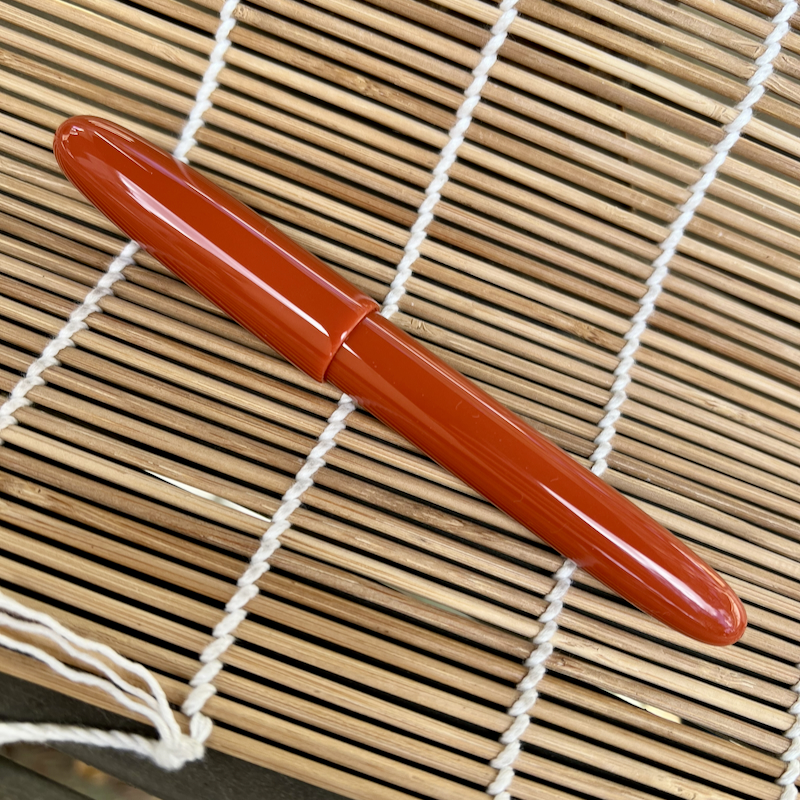 Sonneteer in Duofold Orange - Medium