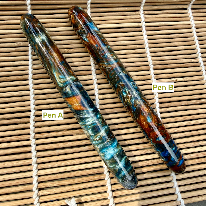 Zephyrs in Mineral Sea - Medium